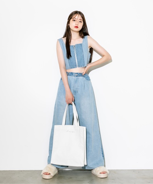 OLIVE des OLIVE（オリーブデオリーブ）の「ファーサンダル　1032130050（サンダル・レディース・ブラック/アイボリー・MEDIUM/LARGE）」の19枚目の写真