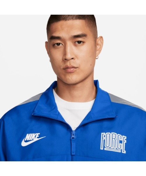 ナイキ エアフォース スタート5 ウーブンジャケット ☆関税込☆NIKE☆START 5 WOVEN JACKET ウーブンジャケット