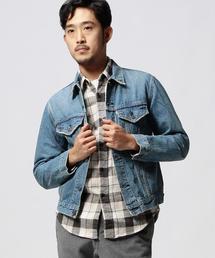 orSlow | orslow×BEAMS / 別注 ダメージ デニムジャケット (デニムジャケット)