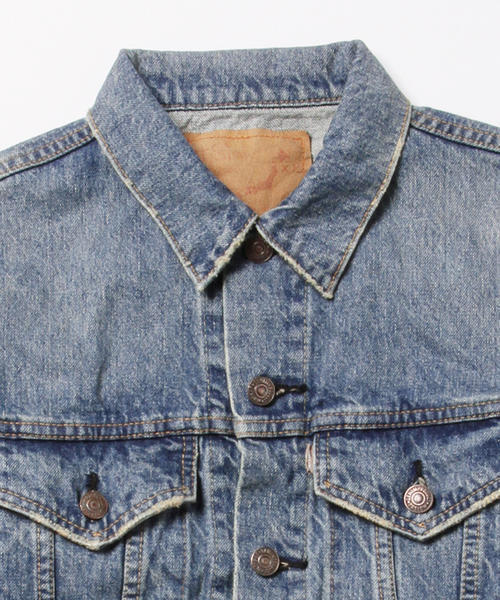 orSlow（オアスロウ）の「orslow×BEAMS / 別注 ダメージ デニムジャケット （デニムジャケット・メンズ・インディゴブルー・M(2)/S(1)/L(3)）」の3枚目の写真