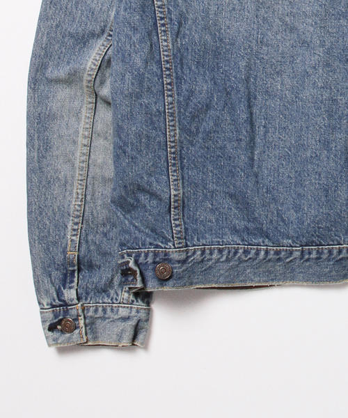 orSlow（オアスロウ）の「orslow×BEAMS / 別注 ダメージ デニムジャケット （デニムジャケット・メンズ・インディゴブルー・M(2)/S(1)/L(3)）」の11枚目の写真