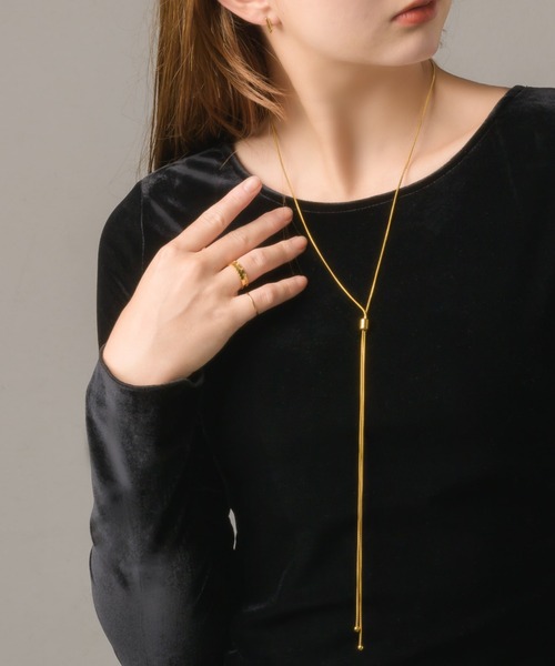 muku(ムク)の「金属アレルギー対応 ジルコニアハニカムリング/サージカルステンレス/316L(リング・レディース・シルバー/ゴールド・11)」の7枚目の写真