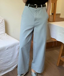 ワイドパンツ