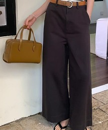 ワイドパンツ