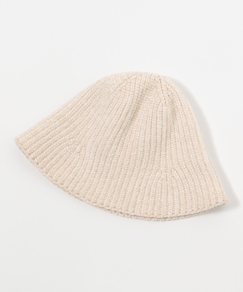 LOWRYS FARM（ローリーズファーム）の「シェニールバケットＨＡＴ  967040（ハット・レディース・グリーン/ブラウン/ブラック/アイボリー・FREE）」の16枚目の写真