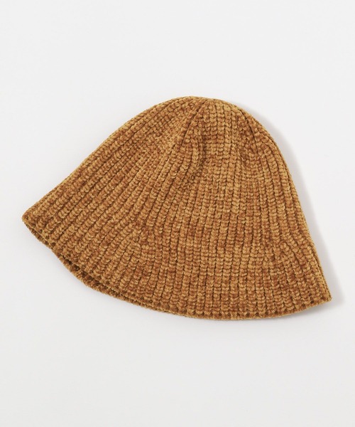 LOWRYS FARM（ローリーズファーム）の「シェニールバケットＨＡＴ  967040（ハット・レディース・グリーン/ブラウン/ブラック/アイボリー・FREE）」の18枚目の写真