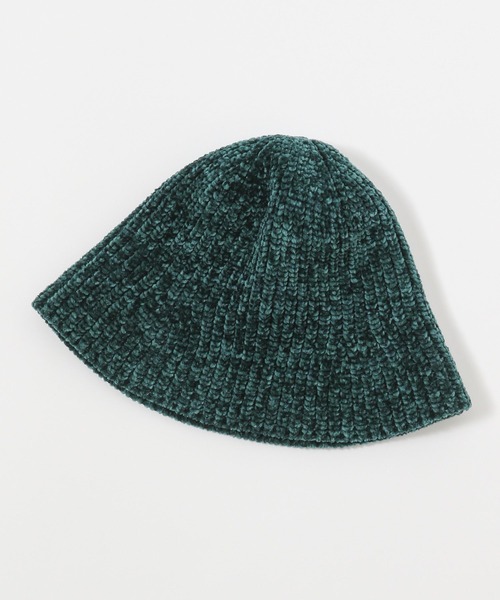 LOWRYS FARM（ローリーズファーム）の「シェニールバケットＨＡＴ  967040（ハット・レディース・グリーン/ブラウン/ブラック/アイボリー・FREE）」の19枚目の写真