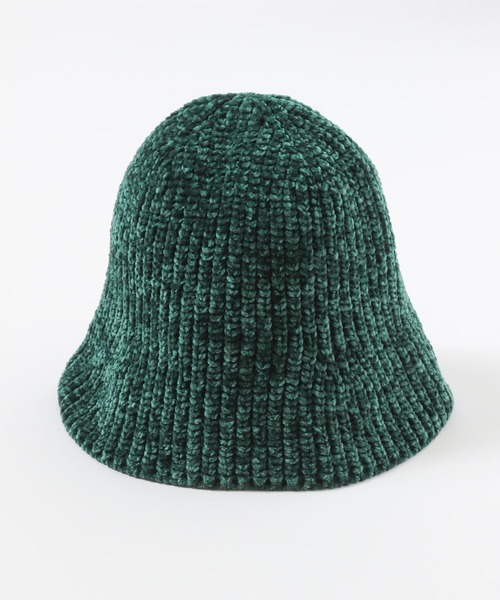 LOWRYS FARM（ローリーズファーム）の「シェニールバケットＨＡＴ  967040（ハット・レディース・グリーン/ブラウン/ブラック/アイボリー・FREE）」の20枚目の写真