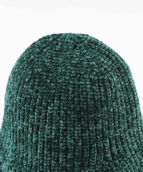 LOWRYS FARM（ローリーズファーム）の「シェニールバケットＨＡＴ  967040（ハット・レディース・グリーン/ブラウン/ブラック/アイボリー・FREE）」の21枚目の写真