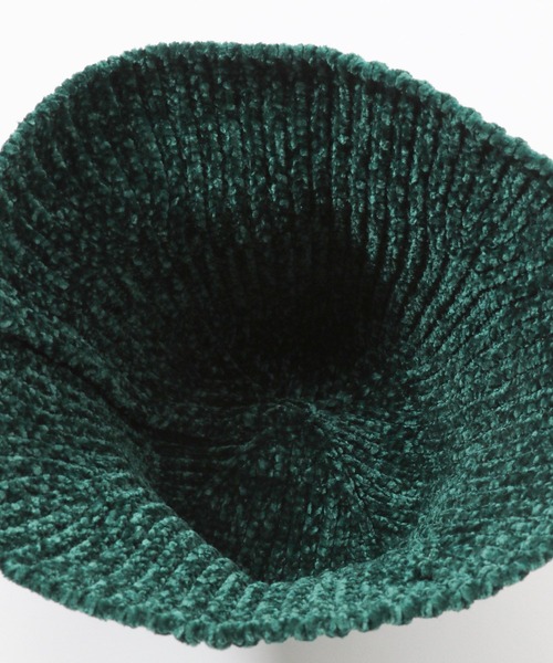 LOWRYS FARM（ローリーズファーム）の「シェニールバケットＨＡＴ  967040（ハット・レディース・グリーン/ブラウン/ブラック/アイボリー・FREE）」の11枚目の写真