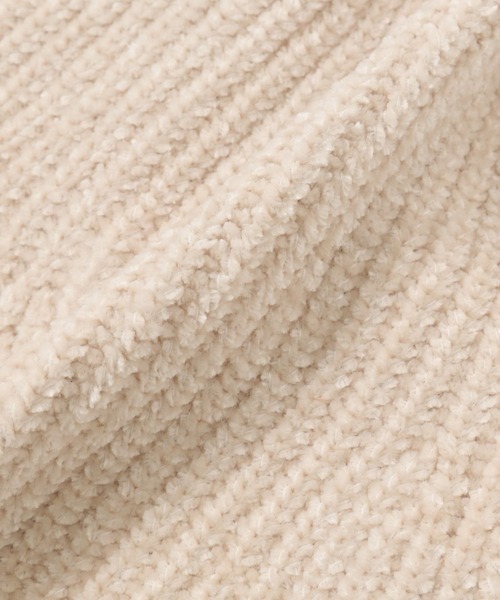 LOWRYS FARM（ローリーズファーム）の「シェニールバケットＨＡＴ  967040（ハット・レディース・グリーン/ブラウン/ブラック/アイボリー・FREE）」の12枚目の写真