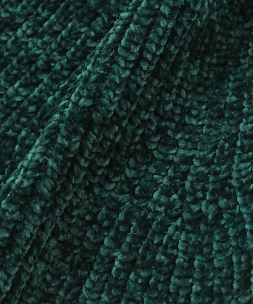 LOWRYS FARM（ローリーズファーム）の「シェニールバケットＨＡＴ  967040（ハット・レディース・グリーン/ブラウン/ブラック/アイボリー・FREE）」の15枚目の写真