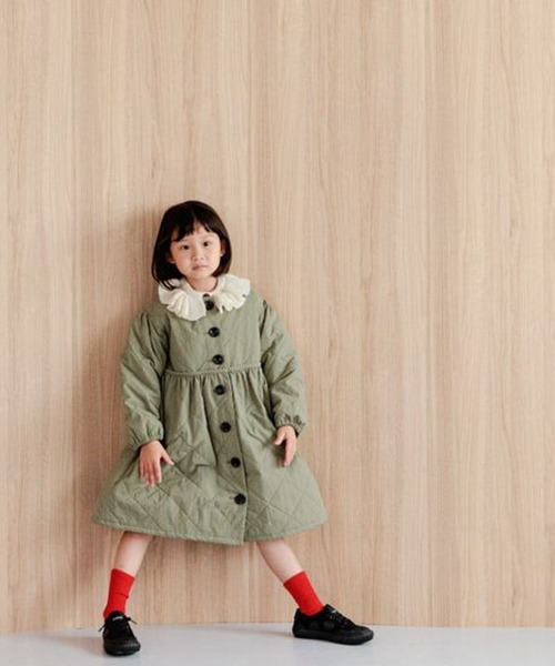 LOWRYS FARM(ローリーズファーム)の「スカシアミカーディガン 967451(ニット/セーター・キッズ・アイボリー/レッド/ネイビー・130cm/110cm/120cm/140cm/150cm)」の18枚目の写真