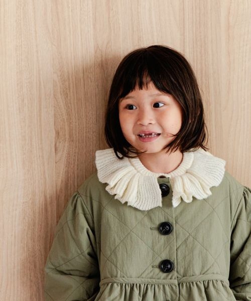 LOWRYS FARM(ローリーズファーム)の「スカシアミカーディガン 967451(ニット/セーター・キッズ・アイボリー/レッド/ネイビー・130cm/110cm/120cm/140cm/150cm)」の21枚目の写真