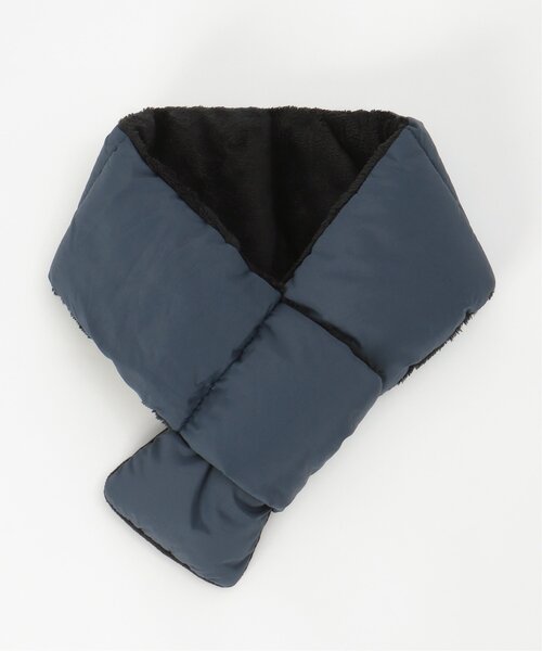 ikka（イッカ）の「中綿マフラー（マフラー・メンズ・オリーブ/ネイビー/ブラック・FREE）」の16枚目の写真