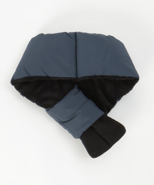 ikka（イッカ）の「中綿マフラー（マフラー・メンズ・オリーブ/ネイビー/ブラック・FREE）」の17枚目の写真