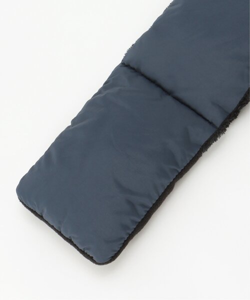 ikka（イッカ）の「中綿マフラー（マフラー・メンズ・オリーブ/ネイビー/ブラック・FREE）」の18枚目の写真