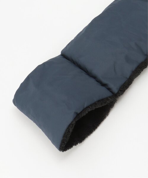 ikka（イッカ）の「中綿マフラー（マフラー・メンズ・オリーブ/ネイビー/ブラック・FREE）」の19枚目の写真