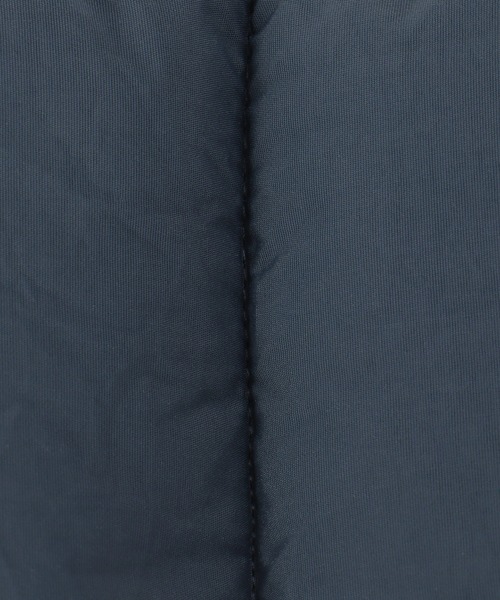 ikka（イッカ）の「中綿マフラー（マフラー・メンズ・オリーブ/ネイビー/ブラック・FREE）」の9枚目の写真