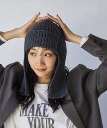 coen | ニットイヤーワッチ(ニットキャップ/ビーニー)