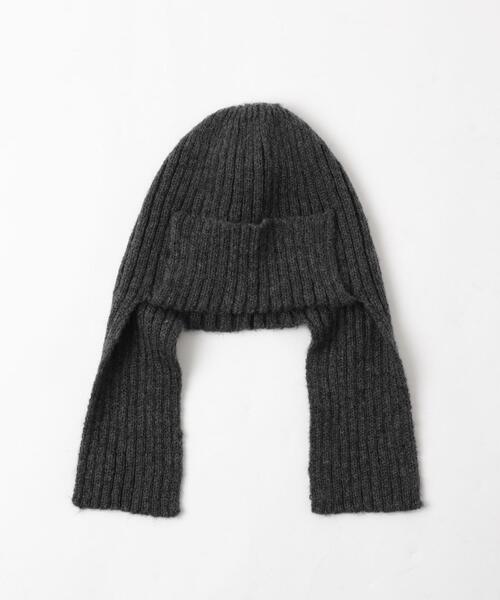 coen(コーエン)の「ニットイヤーワッチ(ニットキャップ/ビーニー・レディース・ダークグレー/ブラウン・FREE)」の9枚目の写真