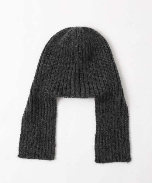 coen(コーエン)の「ニットイヤーワッチ(ニットキャップ/ビーニー・レディース・ダークグレー/ブラウン・FREE)」の10枚目の写真