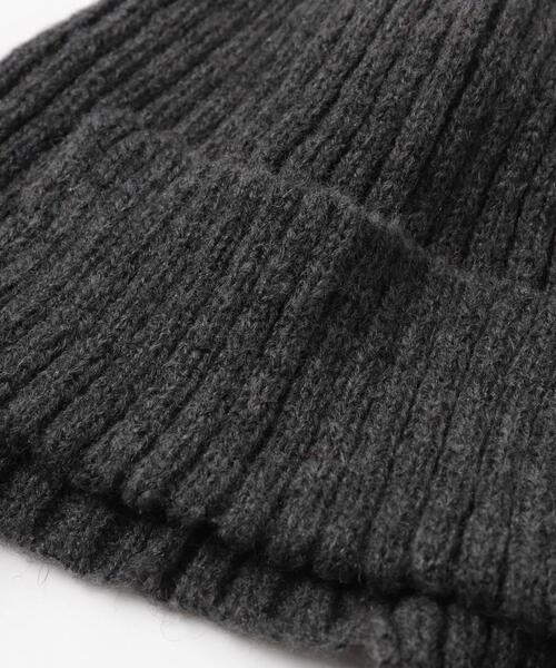 coen(コーエン)の「ニットイヤーワッチ(ニットキャップ/ビーニー・レディース・ダークグレー/ブラウン・FREE)」の11枚目の写真