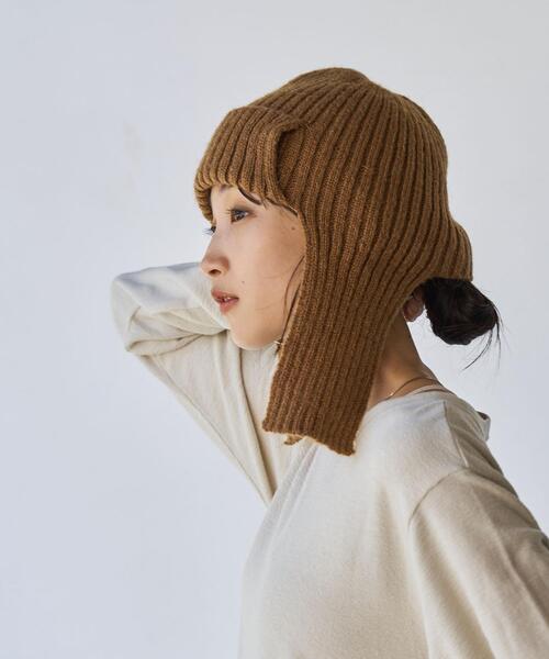 coen(コーエン)の「ニットイヤーワッチ(ニットキャップ/ビーニー・レディース・ダークグレー/ブラウン・FREE)」の12枚目の写真