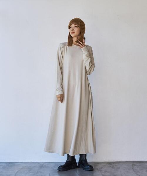 coen(コーエン)の「ニットイヤーワッチ(ニットキャップ/ビーニー・レディース・ダークグレー/ブラウン・FREE)」の16枚目の写真