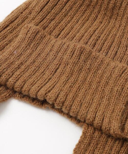 coen(コーエン)の「ニットイヤーワッチ(ニットキャップ/ビーニー・レディース・ダークグレー/ブラウン・FREE)」の18枚目の写真