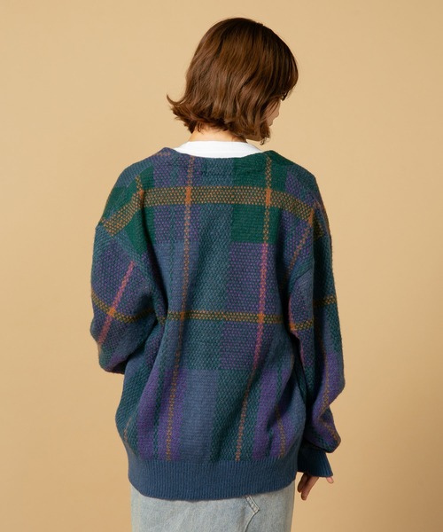 FR2GOLFRabbits Country Clubモヘアセーター FR2GOLFセーターM ベージュ Rabbit's Country Club Rabbits