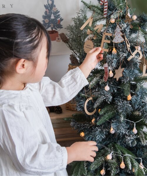 BREEZE(ブリーズ)の「クリスマス ウッドオーナメント(文字)(コスチューム/パーティーグッズ・レディース・マルチ・FREE)」の12枚目の写真