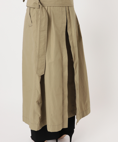 AP STUDIO ベーシックトレンチコート　美品 AP STUDIO コート トレンチコート New ベーシックトレンチコート