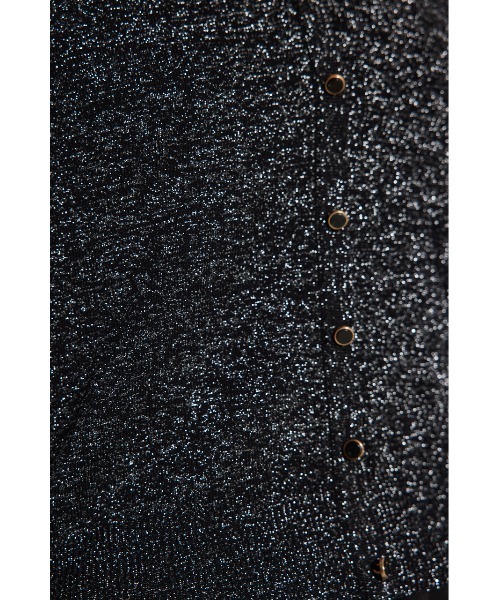 rienda（リエンダ）の「ディープタックショルダーVネックニットトップス（ニット/セーター・レディース・グリーン/ブラック/シルバー/グレイッシュベージュ/ベージュ・FREE）」の13枚目の写真