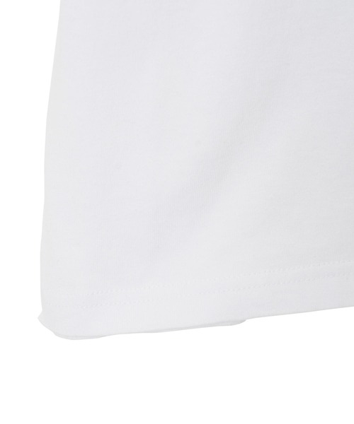 SILAS(サイラス)の「WORM LOGO WIDE L/S TEE(Tシャツ/カットソー・メンズ・ブラック/グリーン/ホワイト・XL/M/L)」の9枚目の写真
