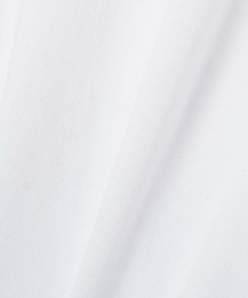 SILAS(サイラス)の「WORM LOGO WIDE L/S TEE(Tシャツ/カットソー・メンズ・ブラック/グリーン/ホワイト・XL/M/L)」の12枚目の写真