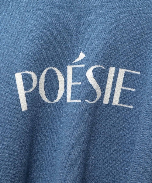 mysty woman（ミスティウーマン）の「ジャカードロゴニット　983426（ニット/セーター・レディース・ブルー/モカ/ピンク・FREE）」の16枚目の写真