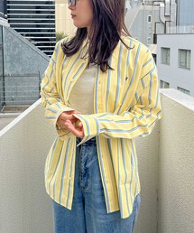 【 BEVERLY HILLS POLO CLUB / ビバリー ヒルズ ポロ クラブ 】 ツイルピーチ ワンポイント刺繍 ボタンダウンシャツ MNY 3878-6020
