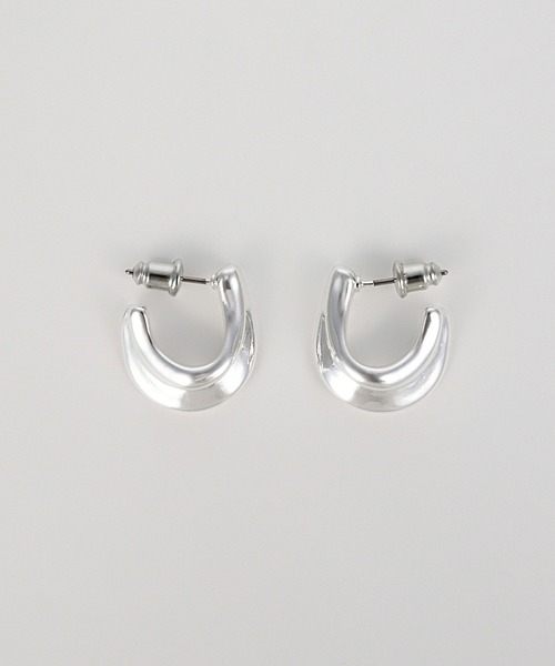 Nothing And Others(ナッシングアンドアザーズ)の「「Nothing And Others/ナッシングアンドアザーズ」Step line Pierce(ピアス(両耳用)・レディース・シルバー/ゴールド・FREE)」の5枚目の写真