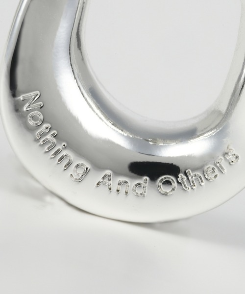 Nothing And Others(ナッシングアンドアザーズ)の「「Nothing And Others/ナッシングアンドアザーズ」Step line Pierce(ピアス(両耳用)・レディース・シルバー/ゴールド・FREE)」の10枚目の写真