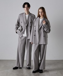 CLEL（クレイル）の「【CLEL】Natural Chambray set up / ナチュラル シャンブレー セットアップ(セット売り)（セットアップ）」