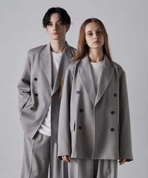 CLEL（クレイル）の「【CLEL】Natural Chambray set up / ナチュラル シャンブレー セットアップ(セット売り)（セットアップ）」