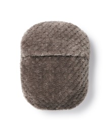 無印良品(ムジルシリョウヒン)のあたたかファイバー鹿の子湯たんぽカバー 小/約24×20cm(その他ボディ・ヘアケア)