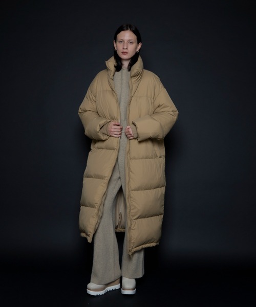 最終値下げ　AMAIL Standard bread long coat ダウン セール】Standard bread long coat（ダウンジャケット/コート