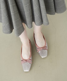 完売新品ラウナレアバレエLauna lea ballet スクエアトゥバレエシュ ラウンドトゥバレエシューズ(B1102A) （レオパードS
