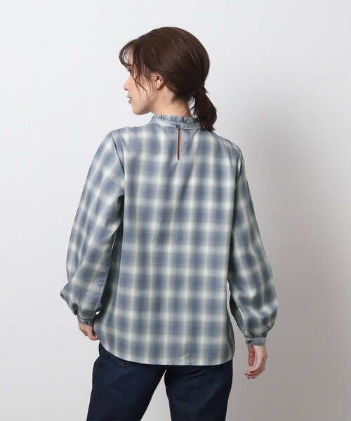 SHOO・LA・RUE（シューラルー）の「◇華奢見え フリルハイネック