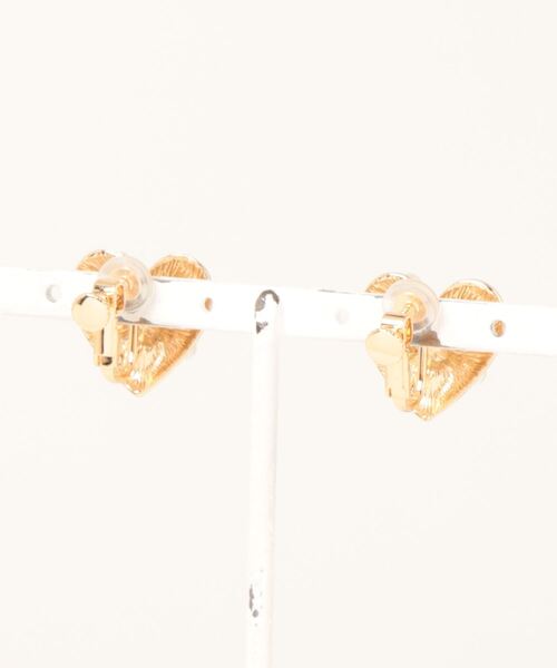 Three Four Time（ｽﾘｰﾌｫｰﾀｲﾑ）の「マルチビジュハートイヤリング（イヤリング・レディース・マルチ・FREE）」の5枚目の写真