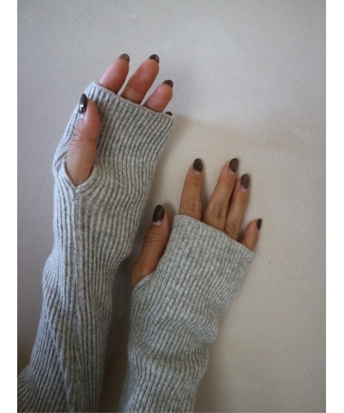 TRUNC（トランクエイティーエイト）の「Rib Crew Neck Hether Knit（ニット/セーター・レディース・チャコールグレー/グレー・FREE）」の11枚目の写真