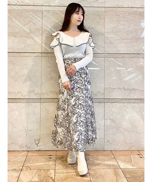 MERCURYDUO（マーキュリーデュオ）の「メロンチュールエンブロイダリー