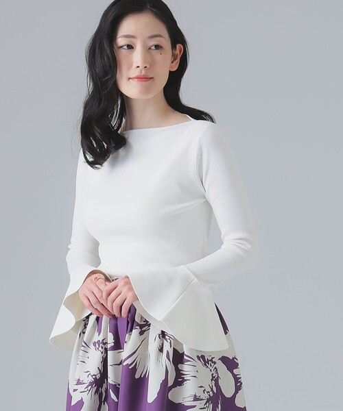 EFFE BEAMS（エッフェビームス）の「EFFE BEAMS / フレアカフス プル